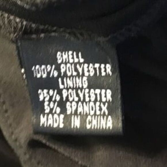 Adrianna Papell Black Lace Tiered Dress 6 - Picture 8 of 8